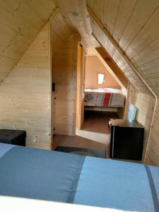 Cabane - La Forest Epuisay Exterior foto