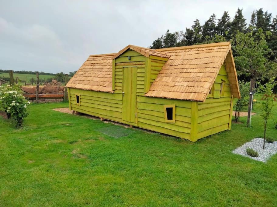 Cabane - La Forest Epuisay Exterior foto